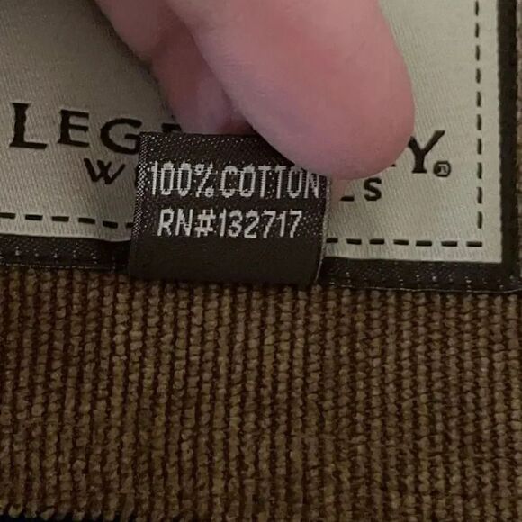 Legendary Whitetails Men’s Shirt Tall Flannel Button Cotton SZ 3XT # 1632 - Picture 10 of 15